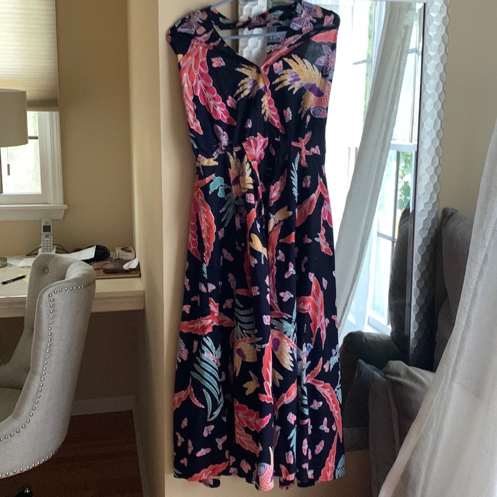 Java Wraps halter dress